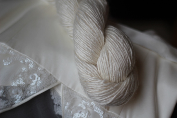 wedding yarn - genevieve blog